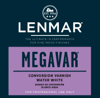 MegaVar® Water White Conversion Varnish - Satin 1M.4304