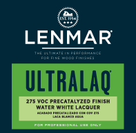 UltraLaq® 275 VOC Water White Precatalyzed Nitrocellulose Lacquer - Satin 1D.2214