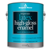 Impervex Latex High Gloss Metal and Wood Enamel 309