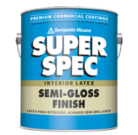 Super Spec Interior Latex Enamel - Semi-Gloss 276
