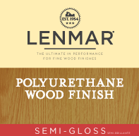Polyurethane Wood Floor Finish - Semi-Gloss 1Y.724