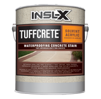 TuffCrete® Solvent Acrylic Concrete Waterproofing Stain CST-5XXX