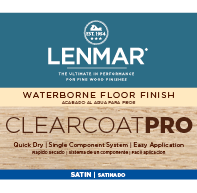 ClearCoat PRO Waterborne Floor Finish - Satin 1PR.304