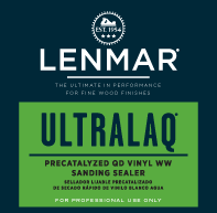 UltraLaq® Precatalyzed Quick Dry Water White Vinyl Sanding Sealer 1C.380