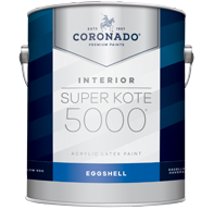 Super Kote 5000® Interior Paint - Eggshell 30